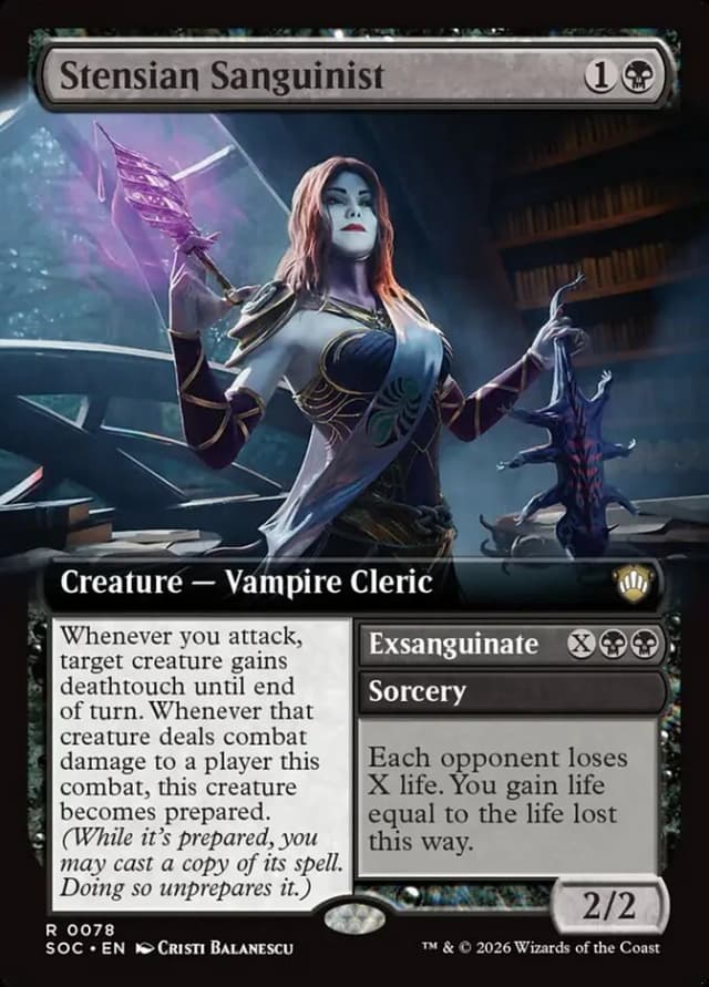 Stensian Sanguinist // Exsanguinate image