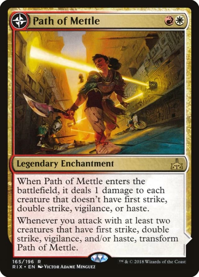 Path of Mettle // Metzali, Tower of Triumph image