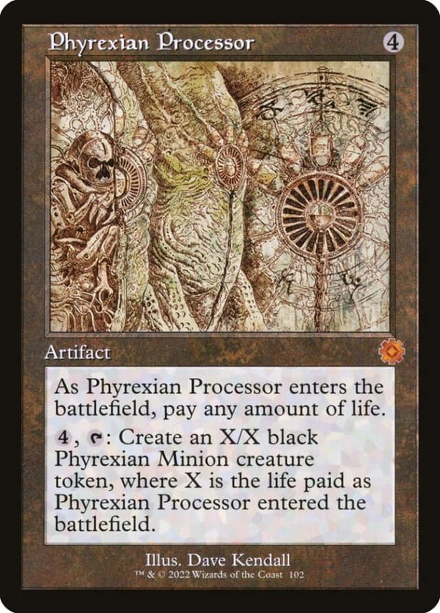Phyrexian Processor image