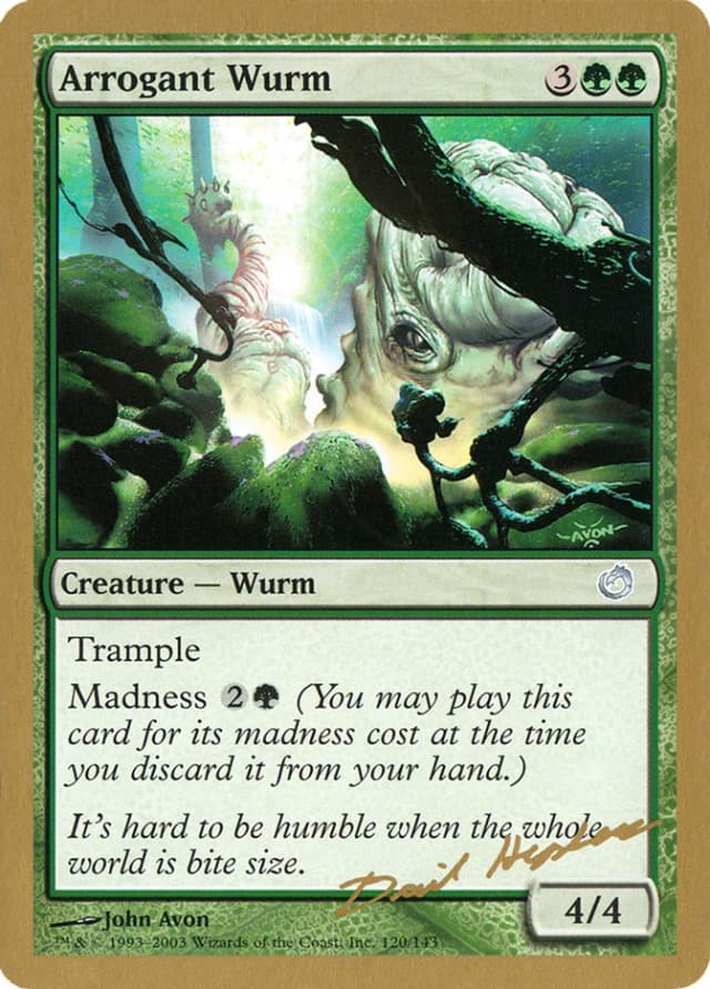 Arrogant Wurm image