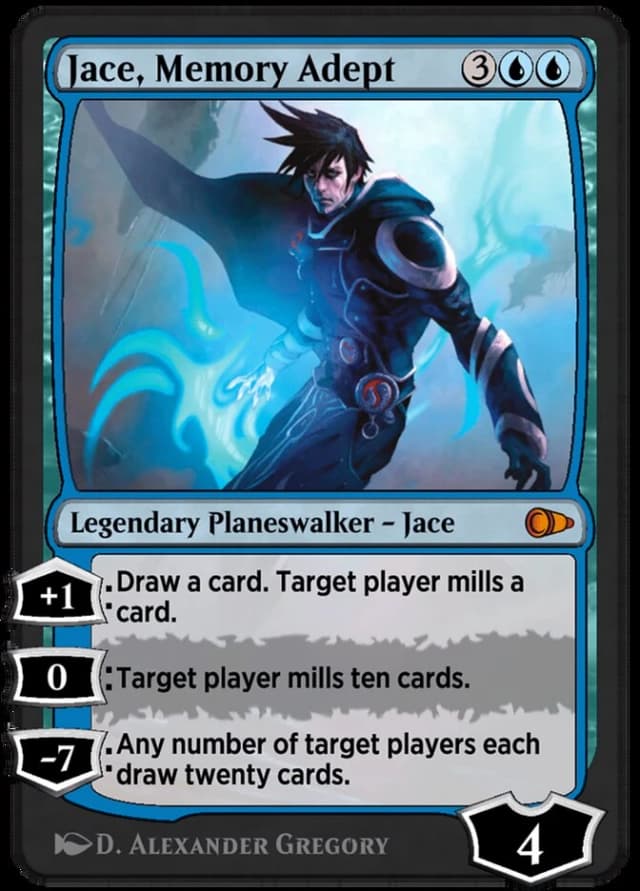 Jace, Memory Adept image