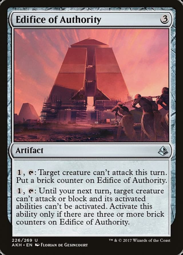 Edifice of Authority image