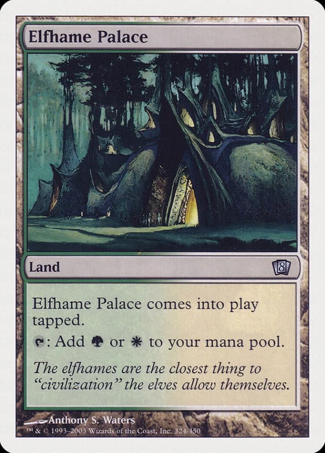 Elfhame Palace image