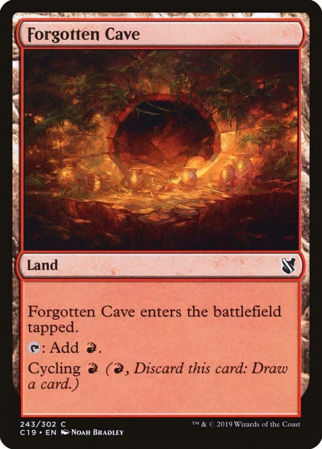 Forgotten Cave image