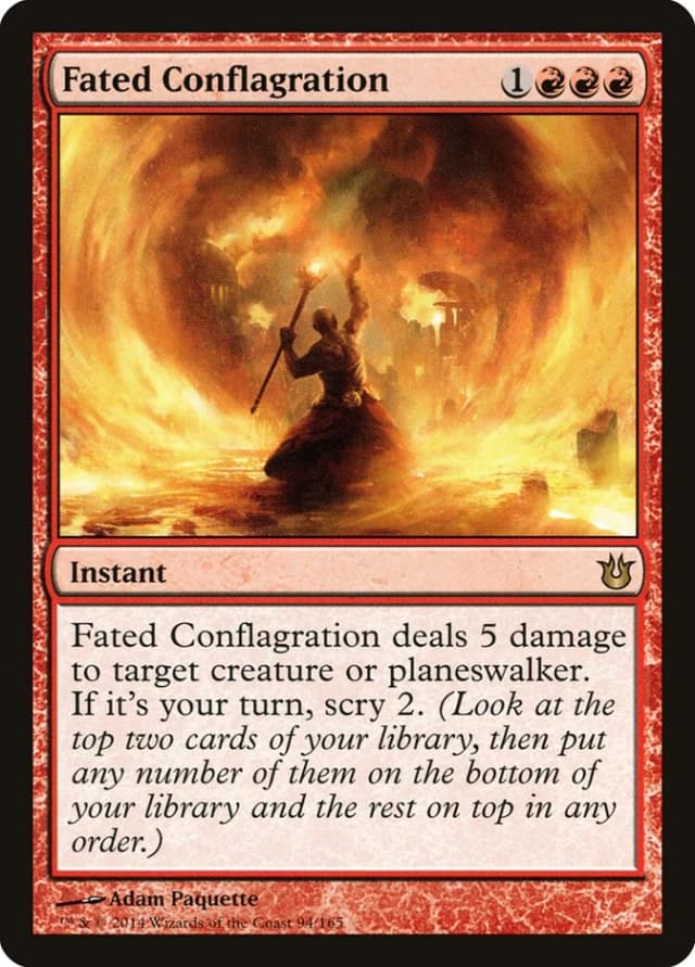 Fated Conflagration image