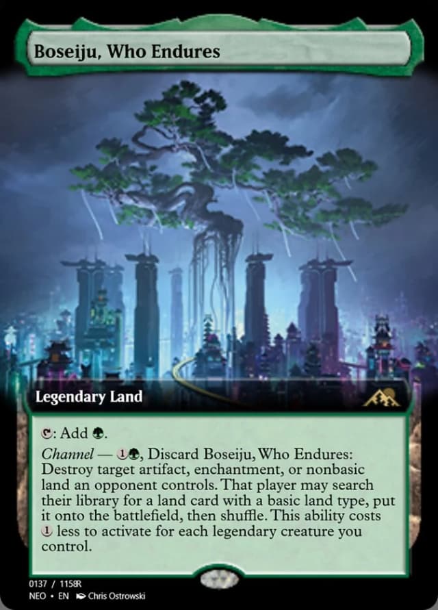 Boseiju, Who Endures image