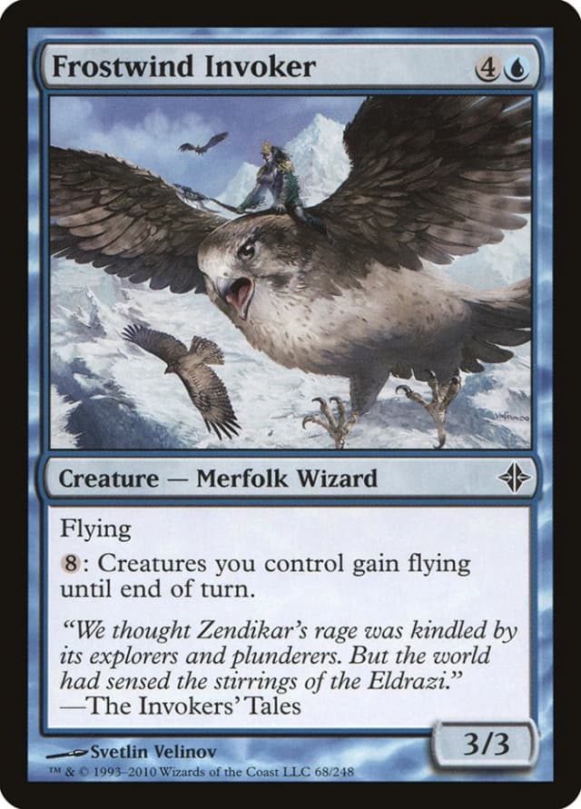 Frostwind Invoker image