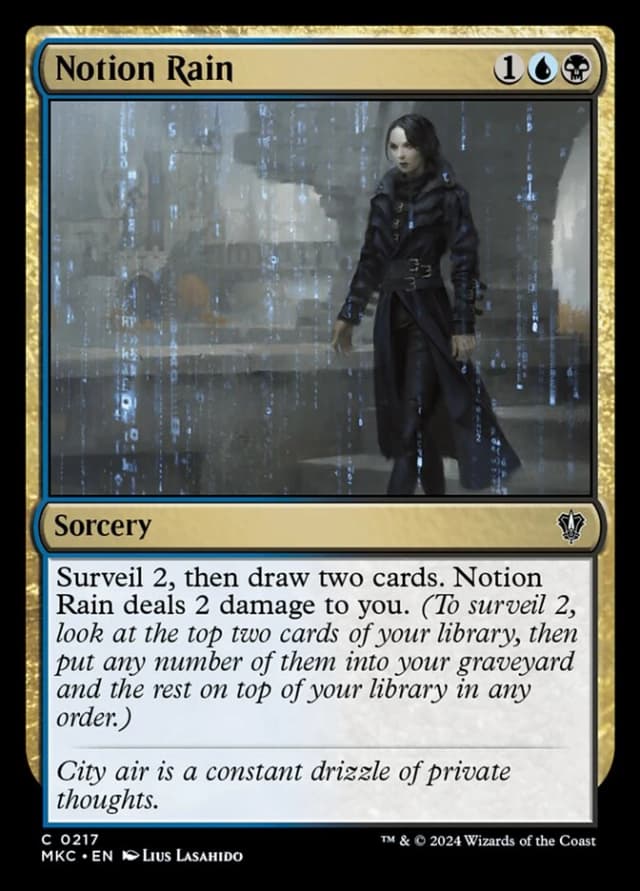 Notion Rain image