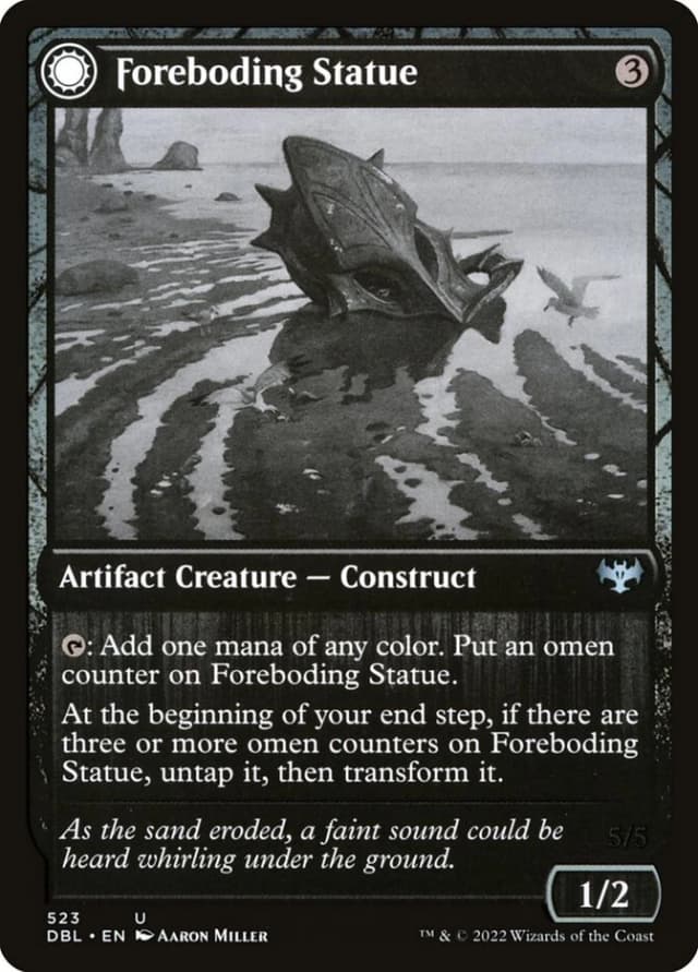 Foreboding Statue // Forsaken Thresher image