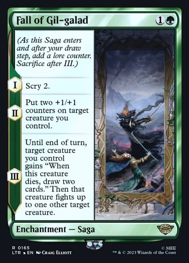 Fall of Gil-galad image