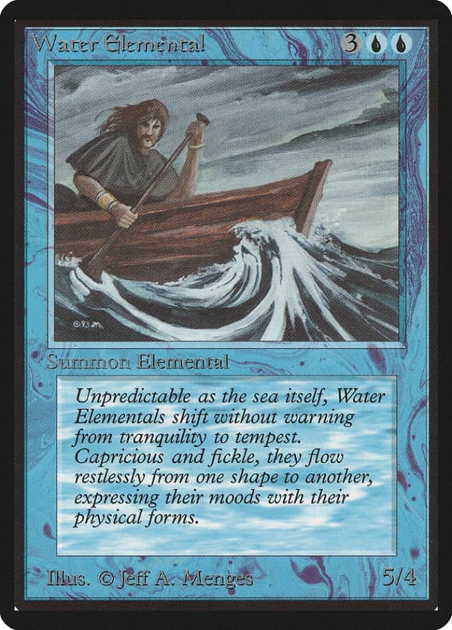 Water Elemental image