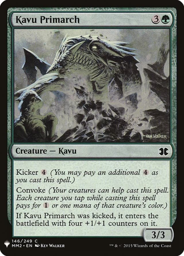 Kavu Primarch image