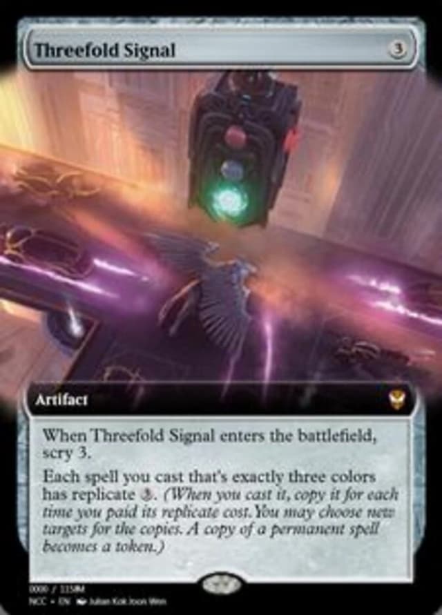 Threefold Signal image