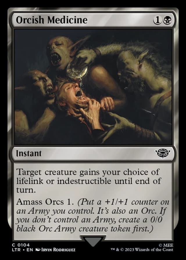 Orcish Medicine image