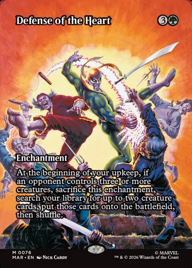 Defense of the Heart image