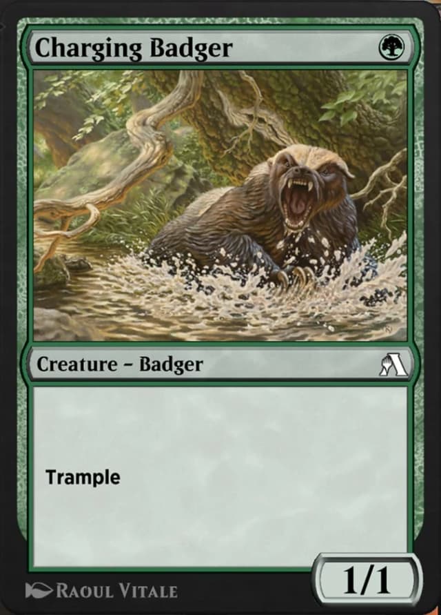 Charging Badger image