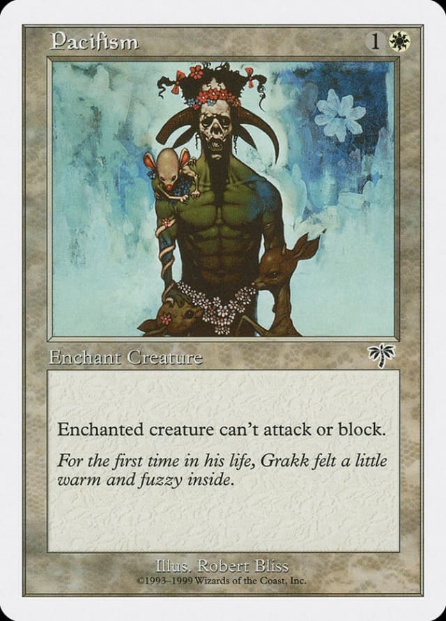 Pacifism image