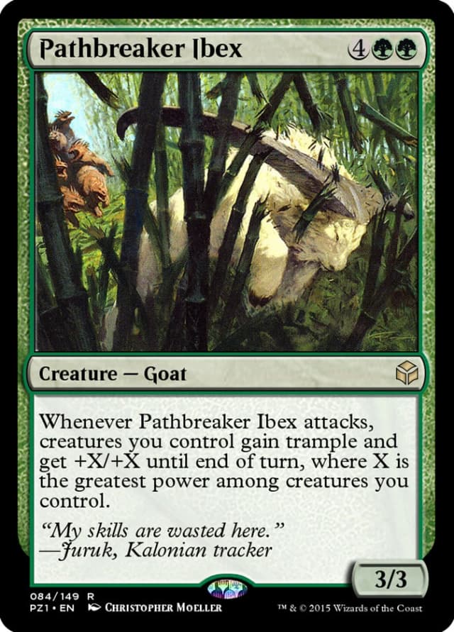 Pathbreaker Ibex image