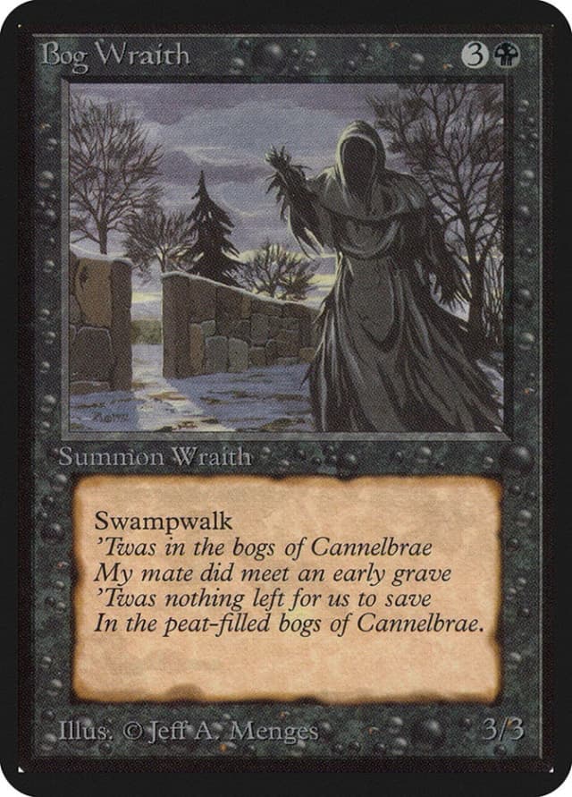 Bog Wraith image