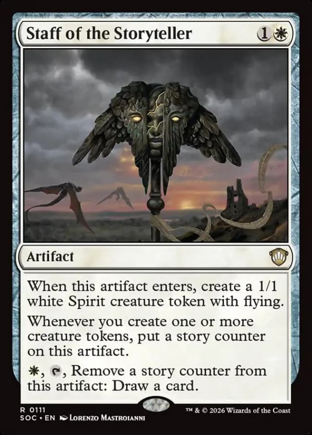 Staff of the Storyteller image