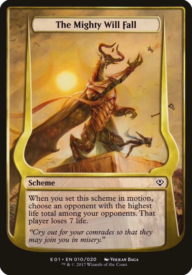 The Mighty Will Fall image