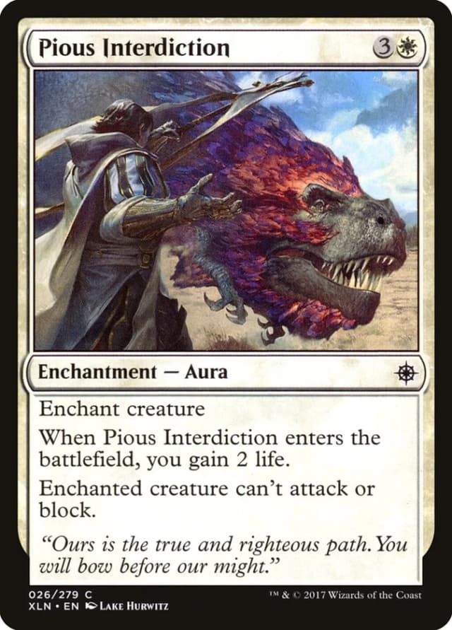 Pious Interdiction image