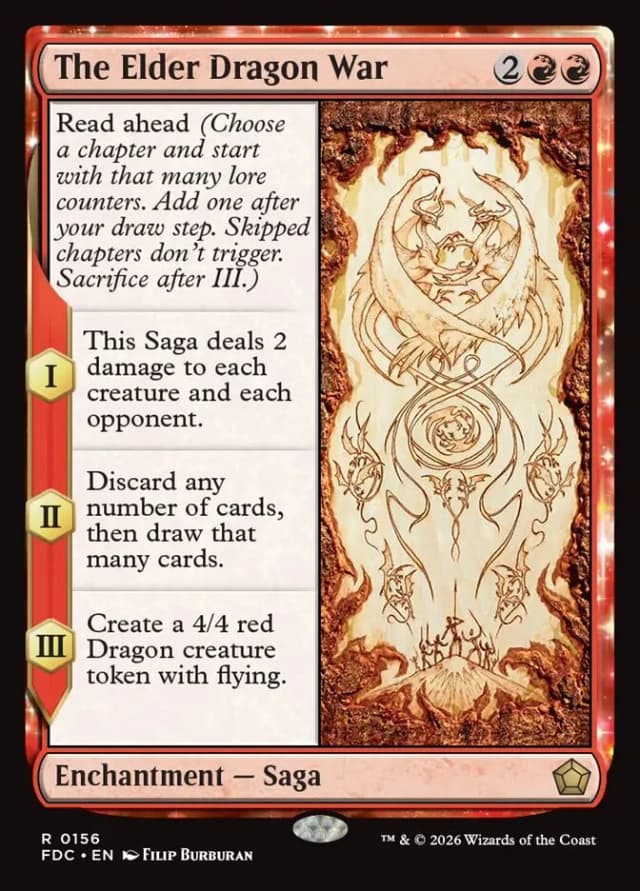 The Elder Dragon War image