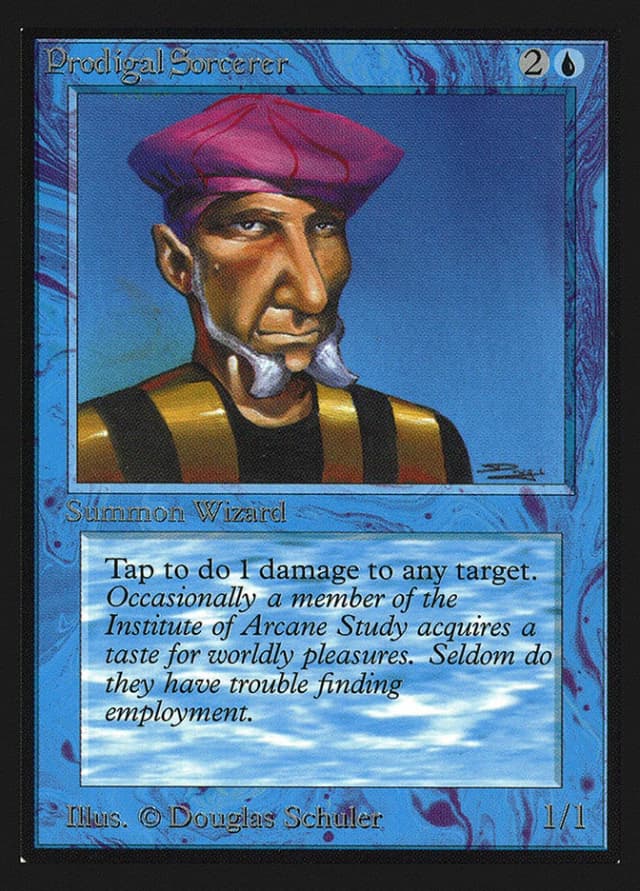 Prodigal Sorcerer image