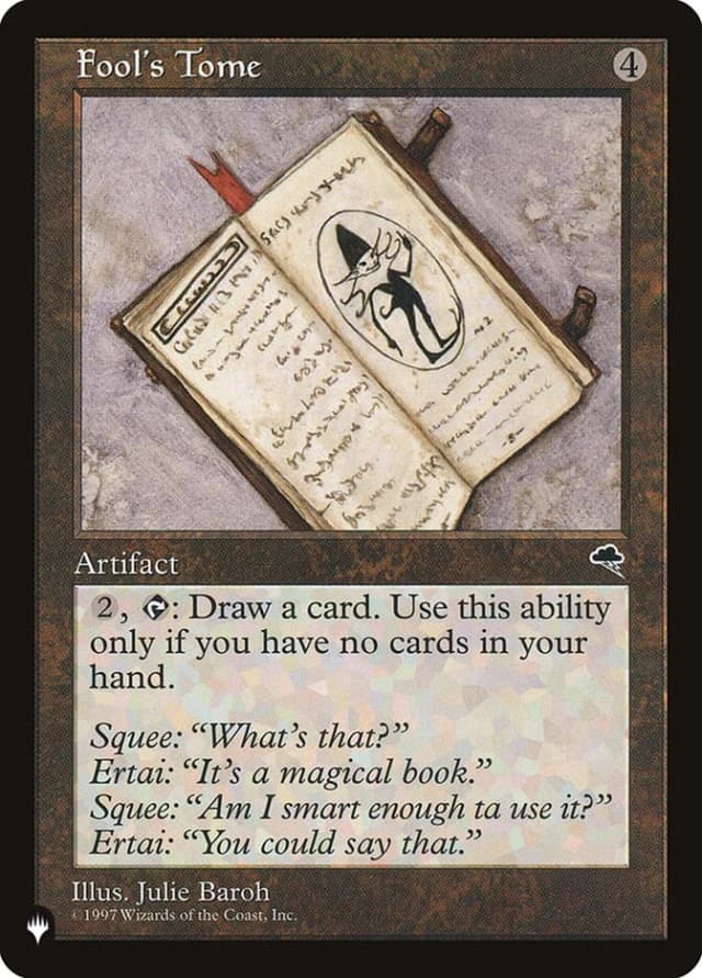 Fool's Tome image