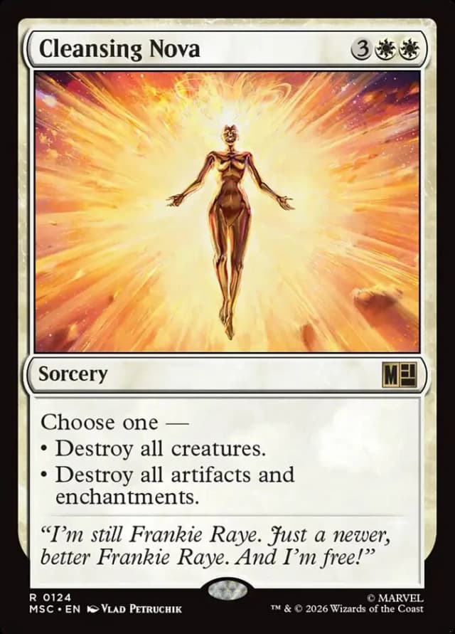 Cleansing Nova image