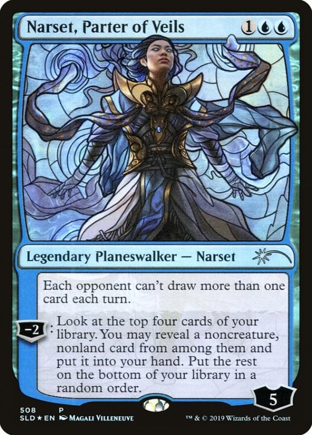Narset, Parter of Veils image