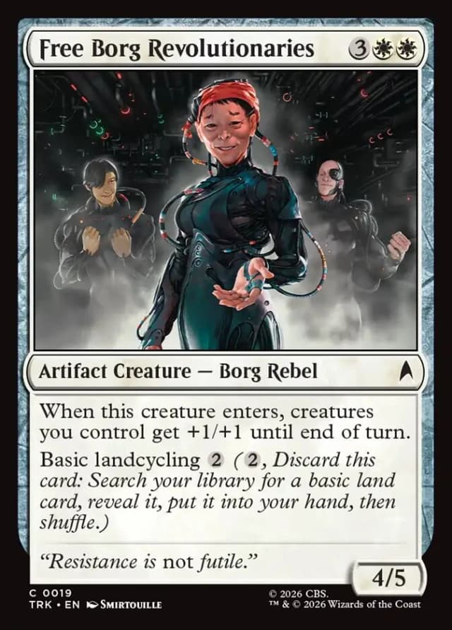 Free Borg Revolutionaries image