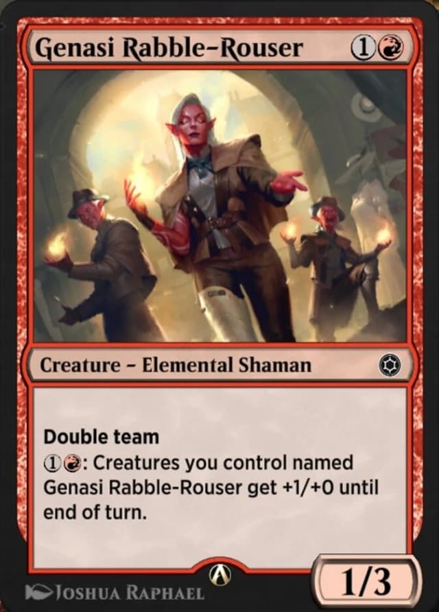 Genasi Rabble-Rouser image