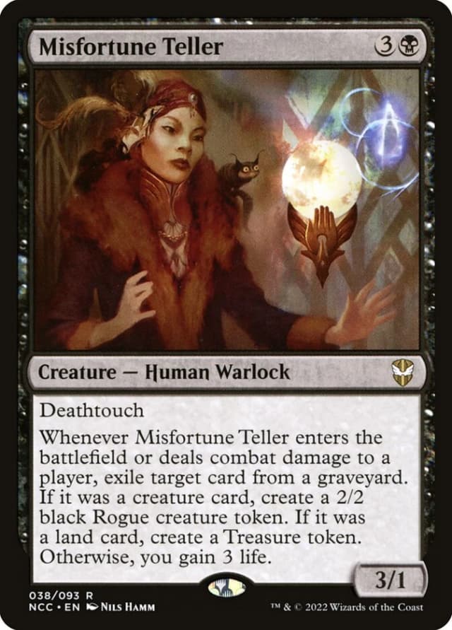 Misfortune Teller image