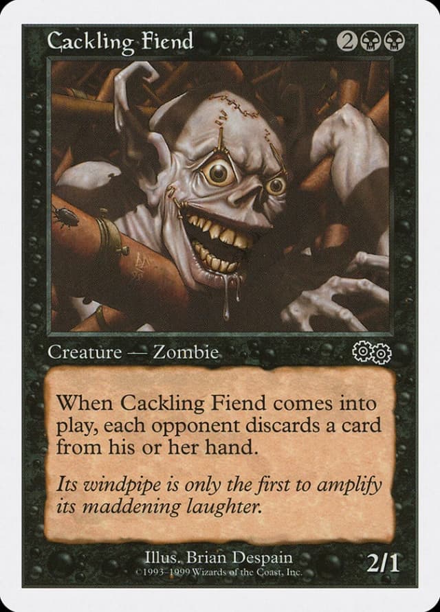 Cackling Fiend image