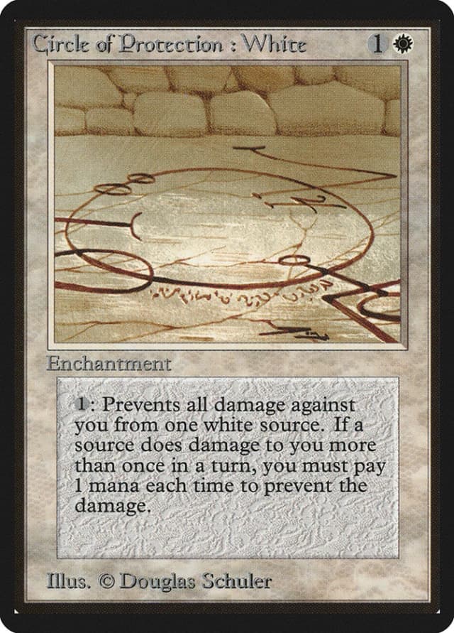 Circle of Protection: White image