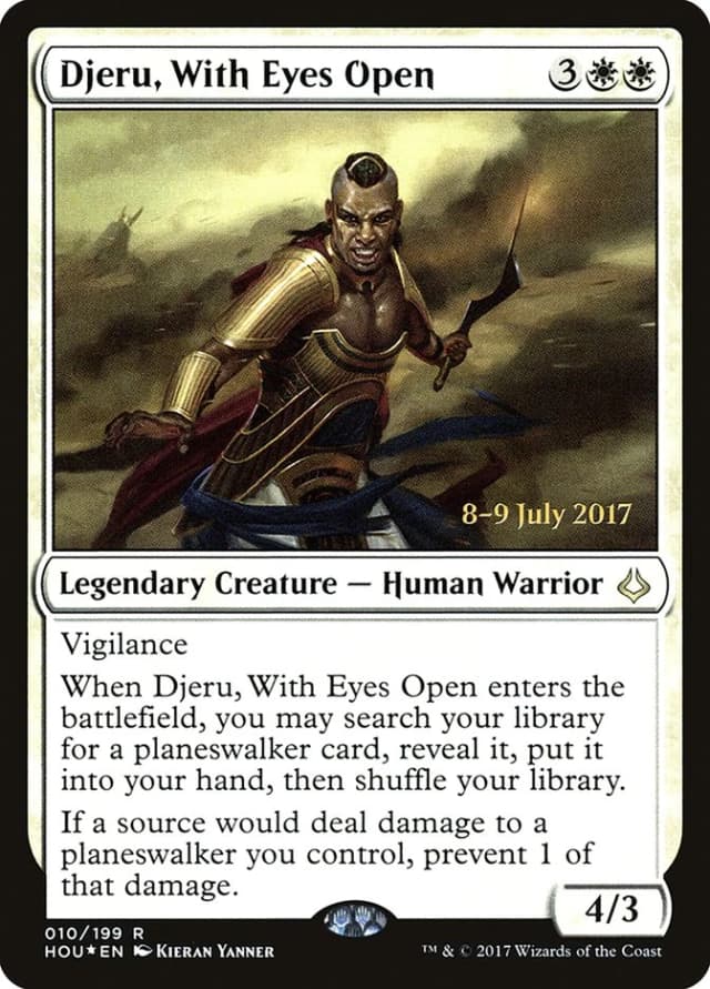 Djeru, With Eyes Open image