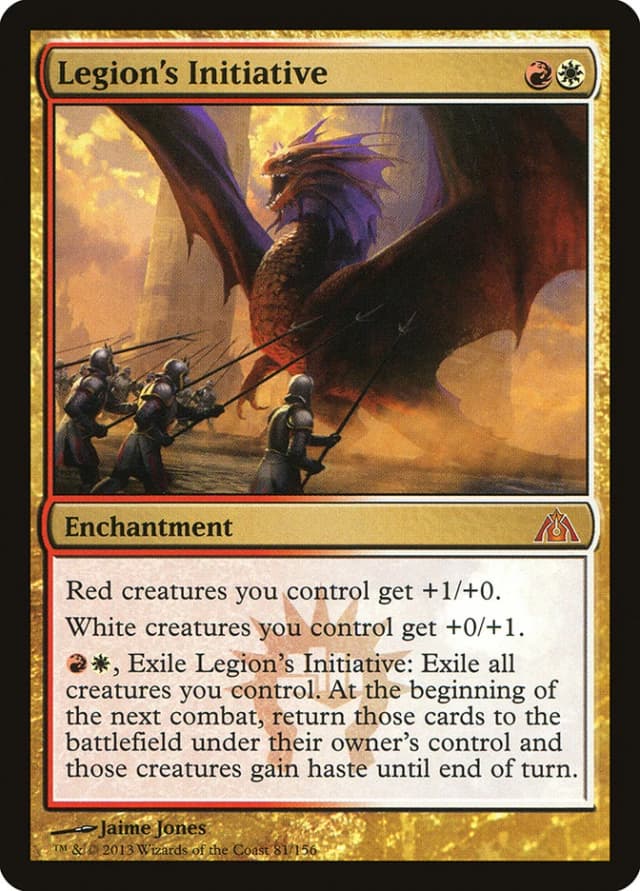 Legion's Initiative image