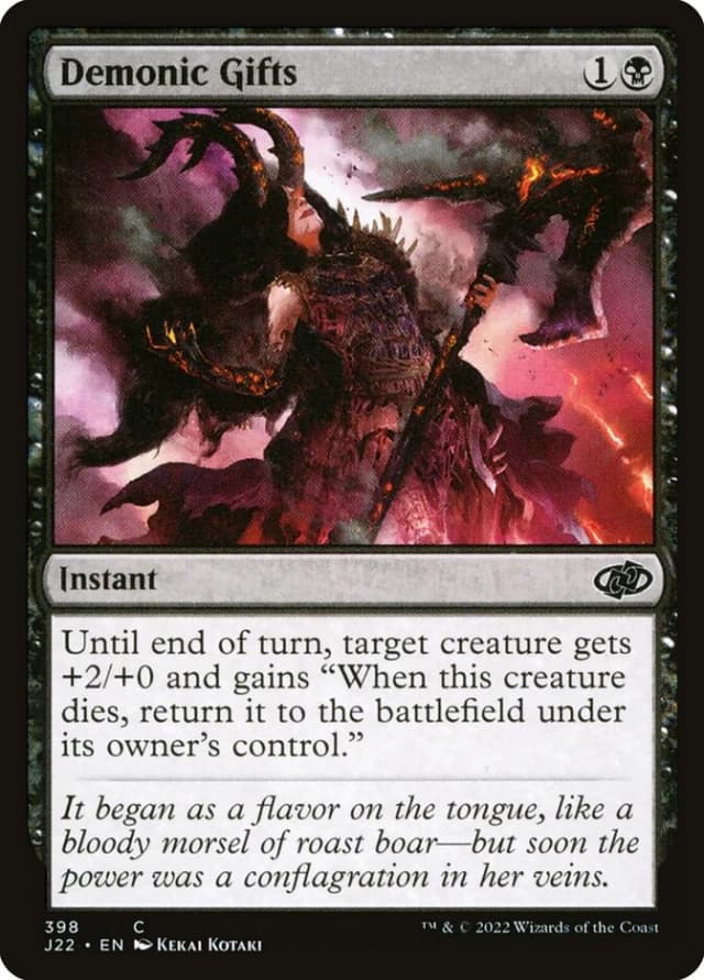 Demonic Gifts image