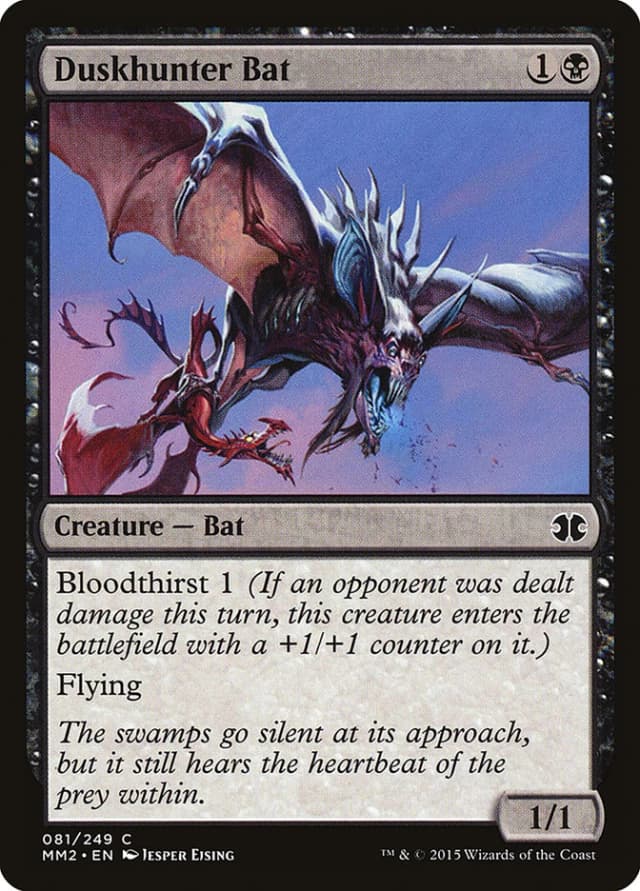 Duskhunter Bat image