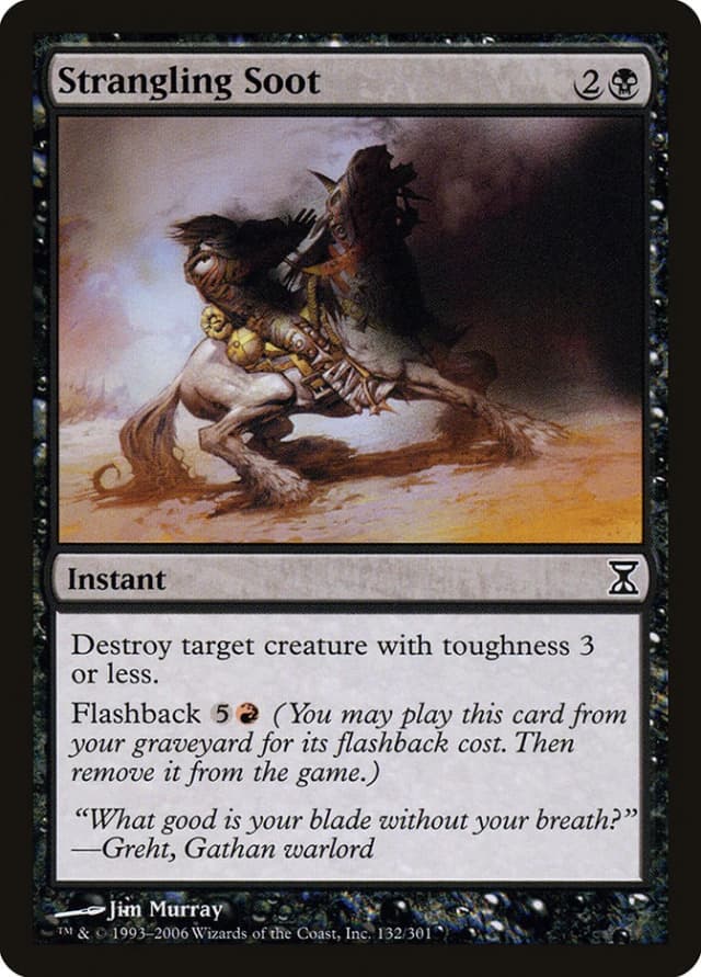 Strangling Soot image