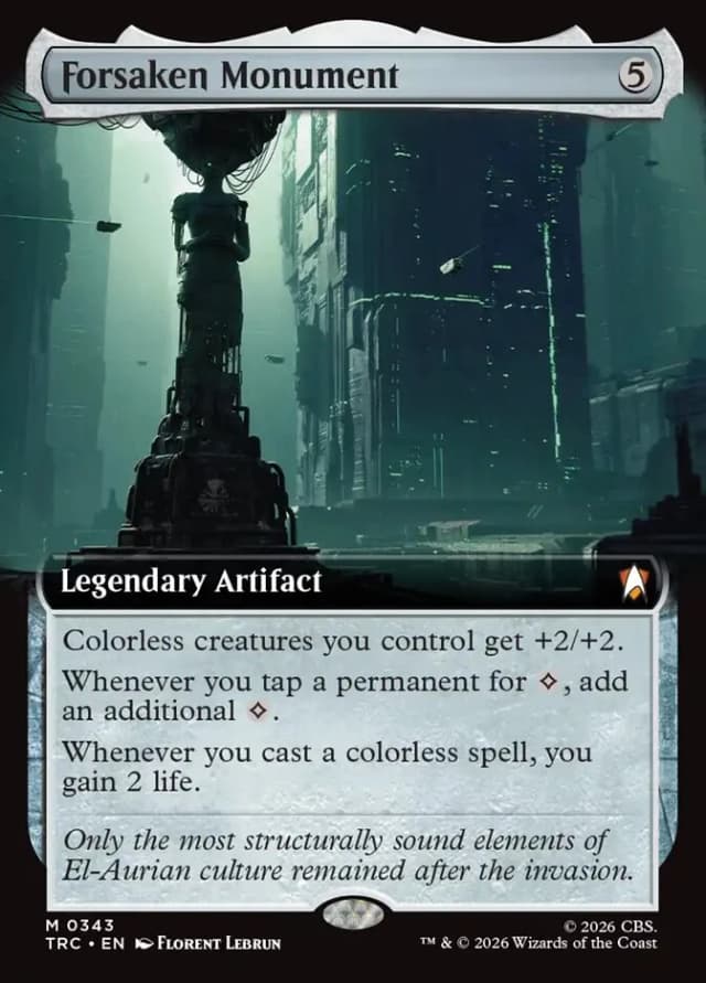 Forsaken Monument image