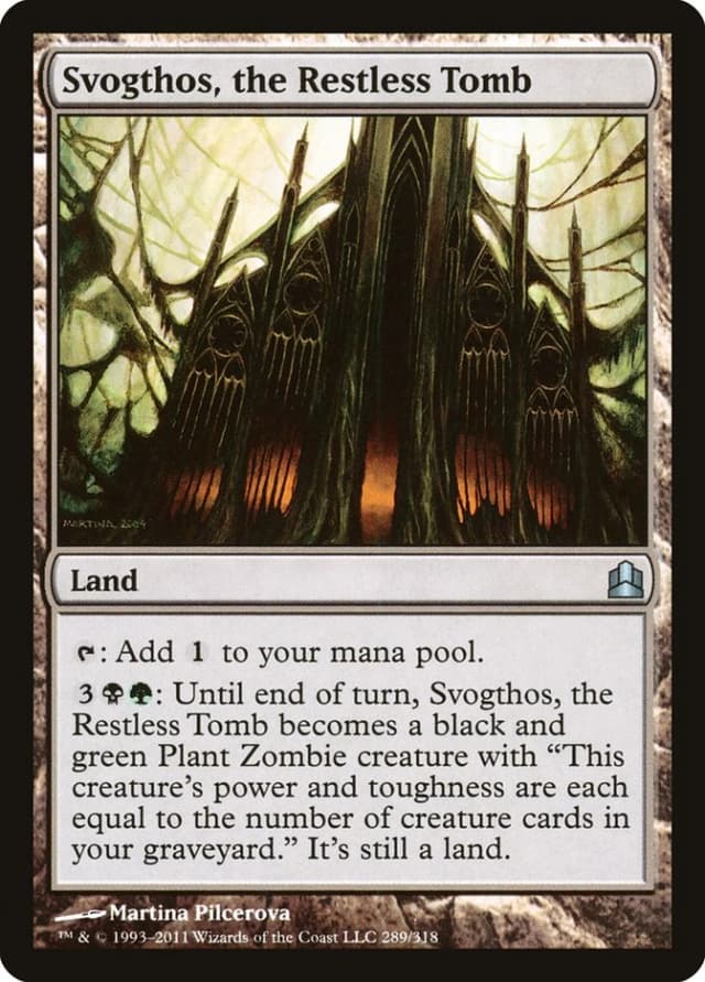 Svogthos, the Restless Tomb image