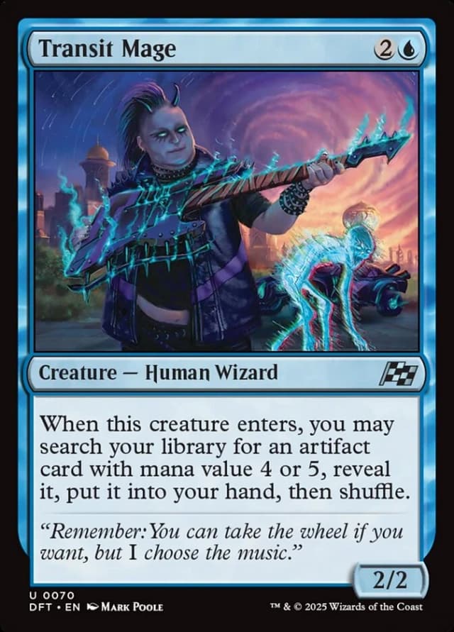Transit Mage image