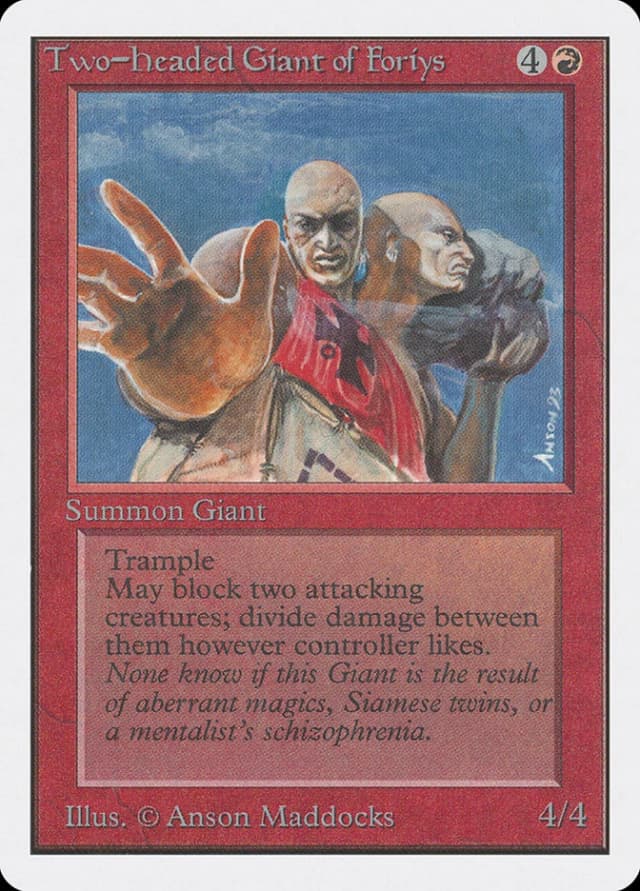 Two-Headed Giant of Foriys image