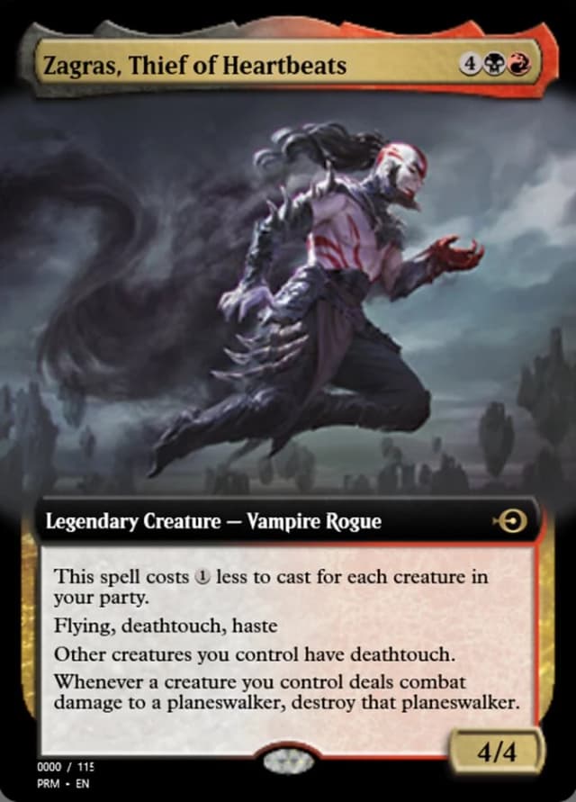Zagras, Thief of Heartbeats image