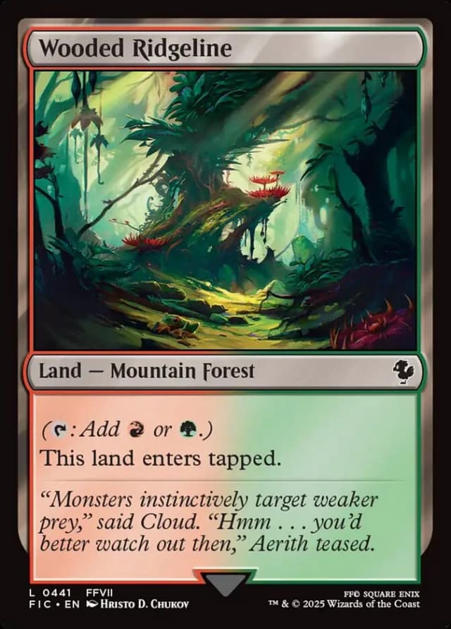 Wooded Ridgeline image