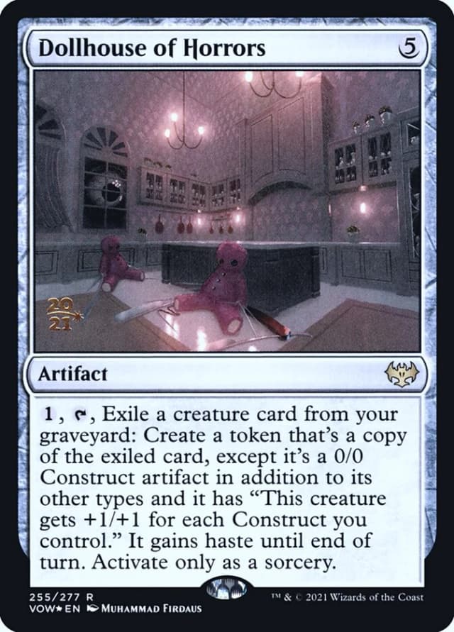 Dollhouse of Horrors image