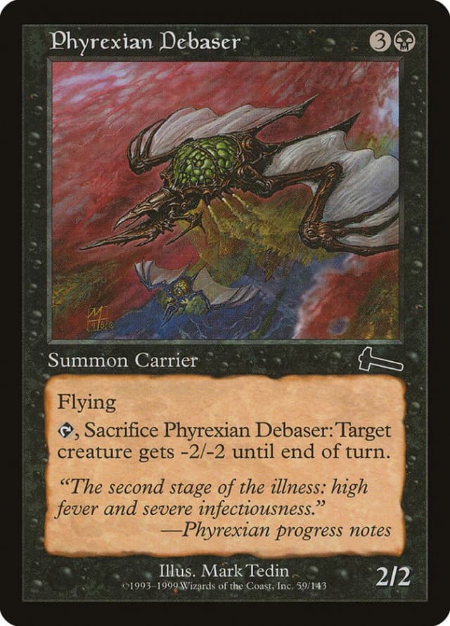 Phyrexian Debaser image