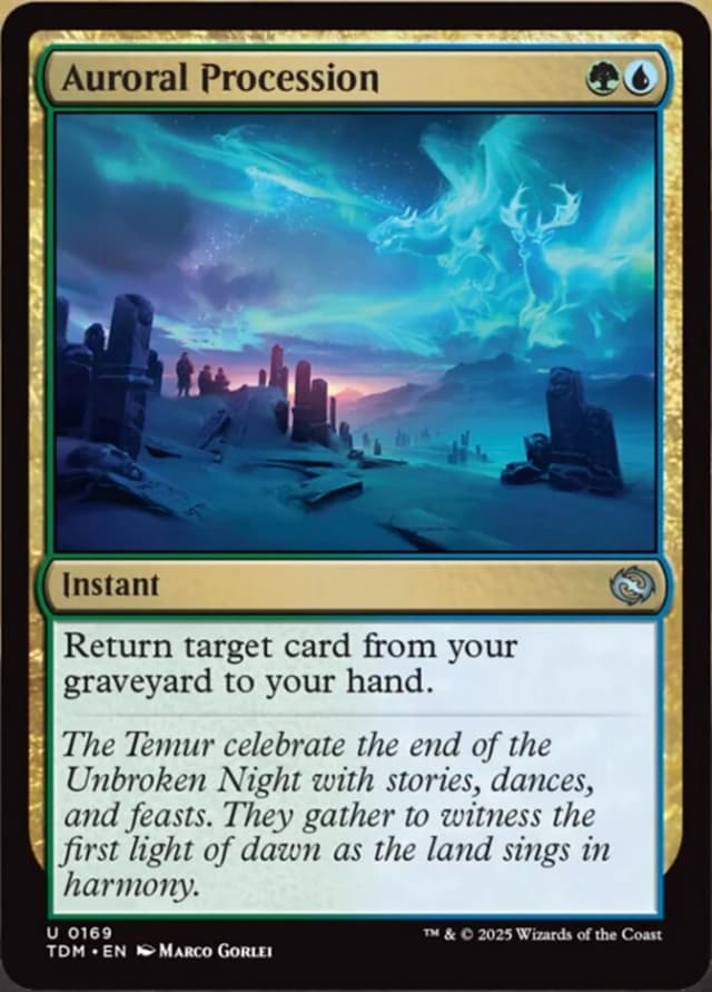 Auroral Procession image
